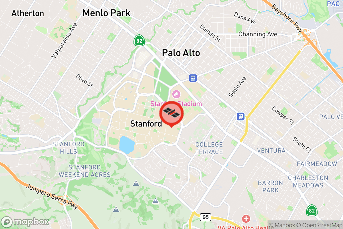 Static map screenshot of the place