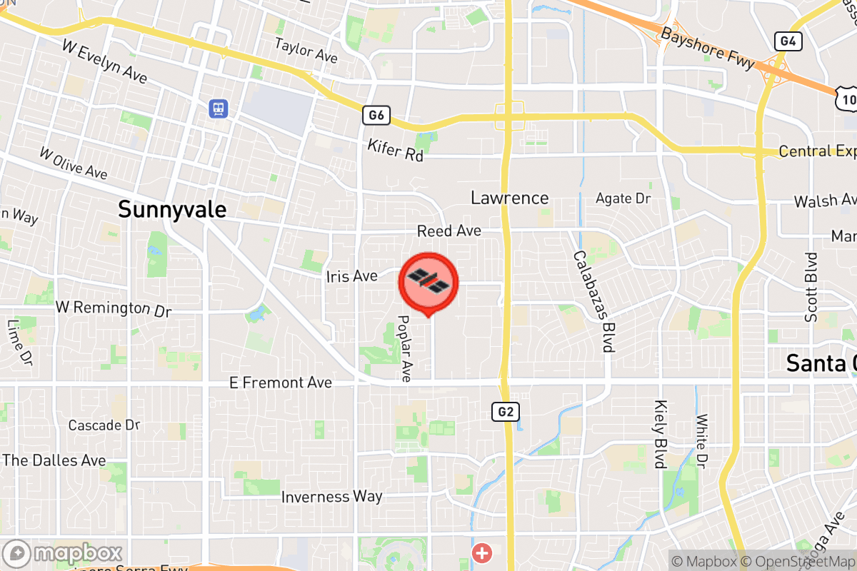 Static map screenshot of the place