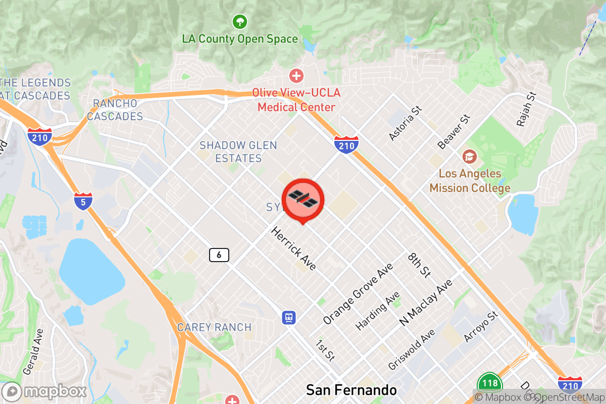 Static map screenshot of the place