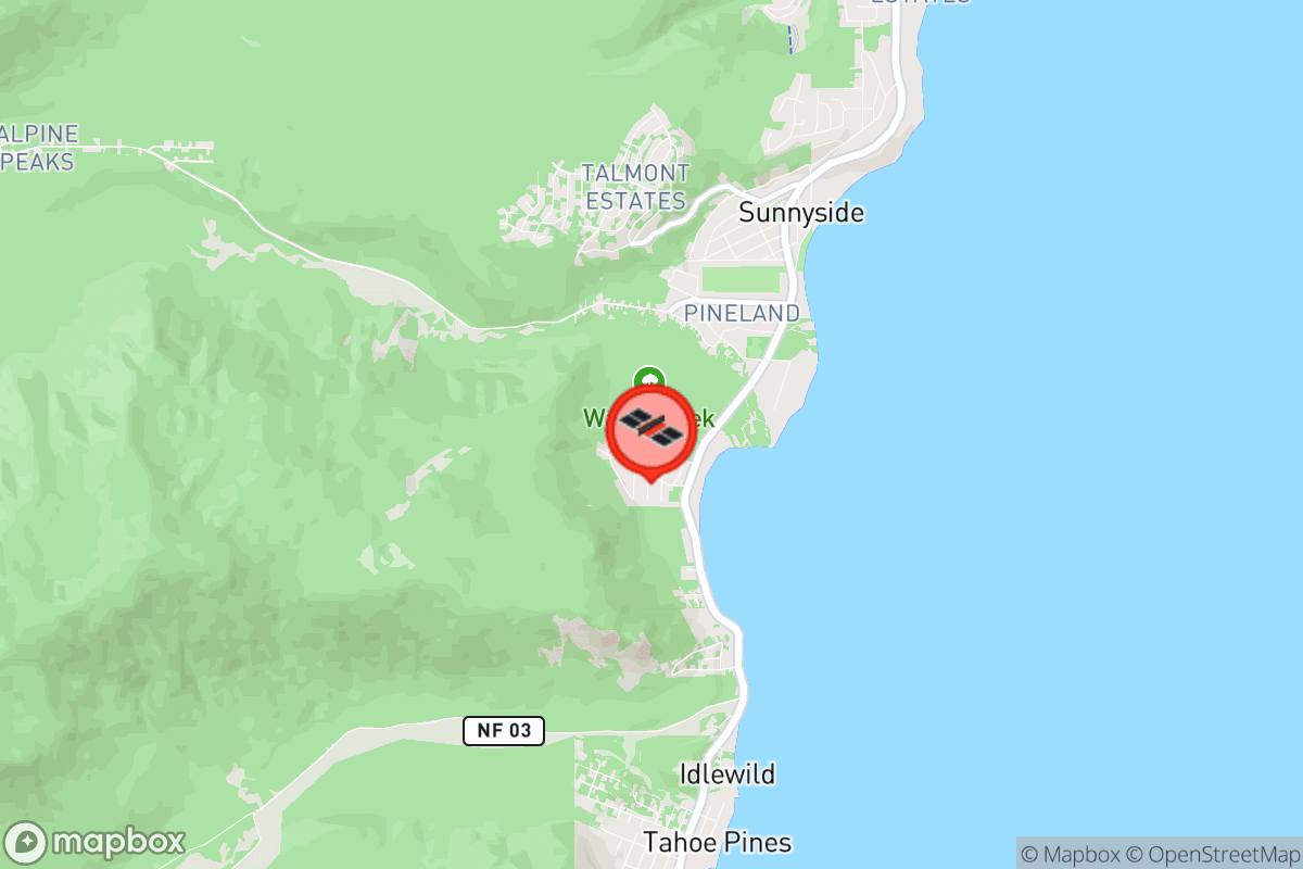 Static map screenshot of the place