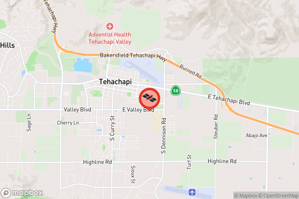 Static map screenshot of the place