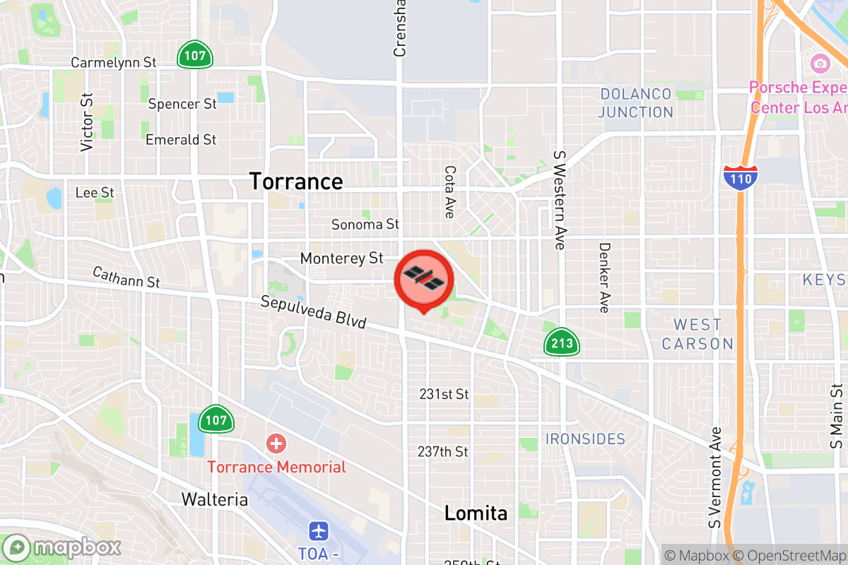 Static map screenshot of the place