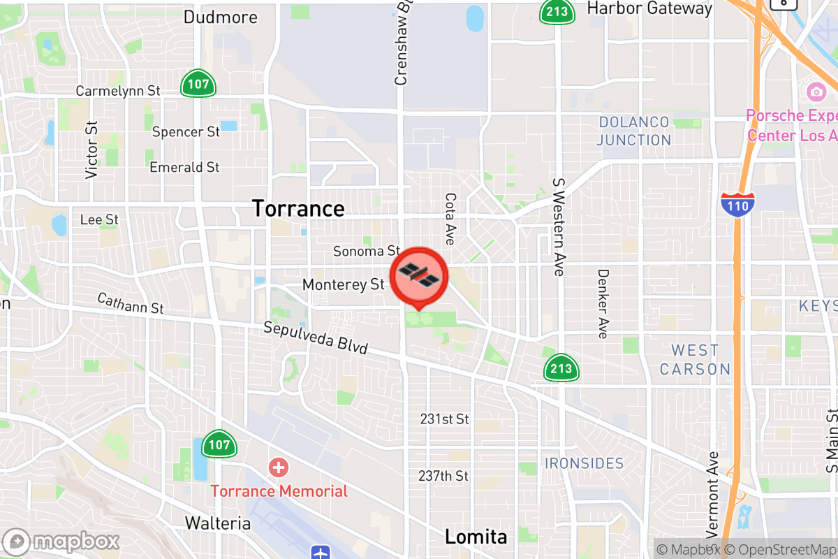 Static map screenshot of the place