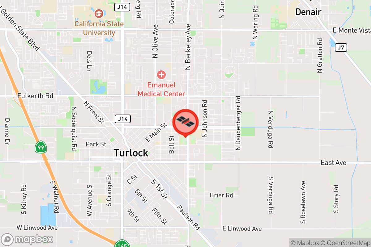 Static map screenshot of the place