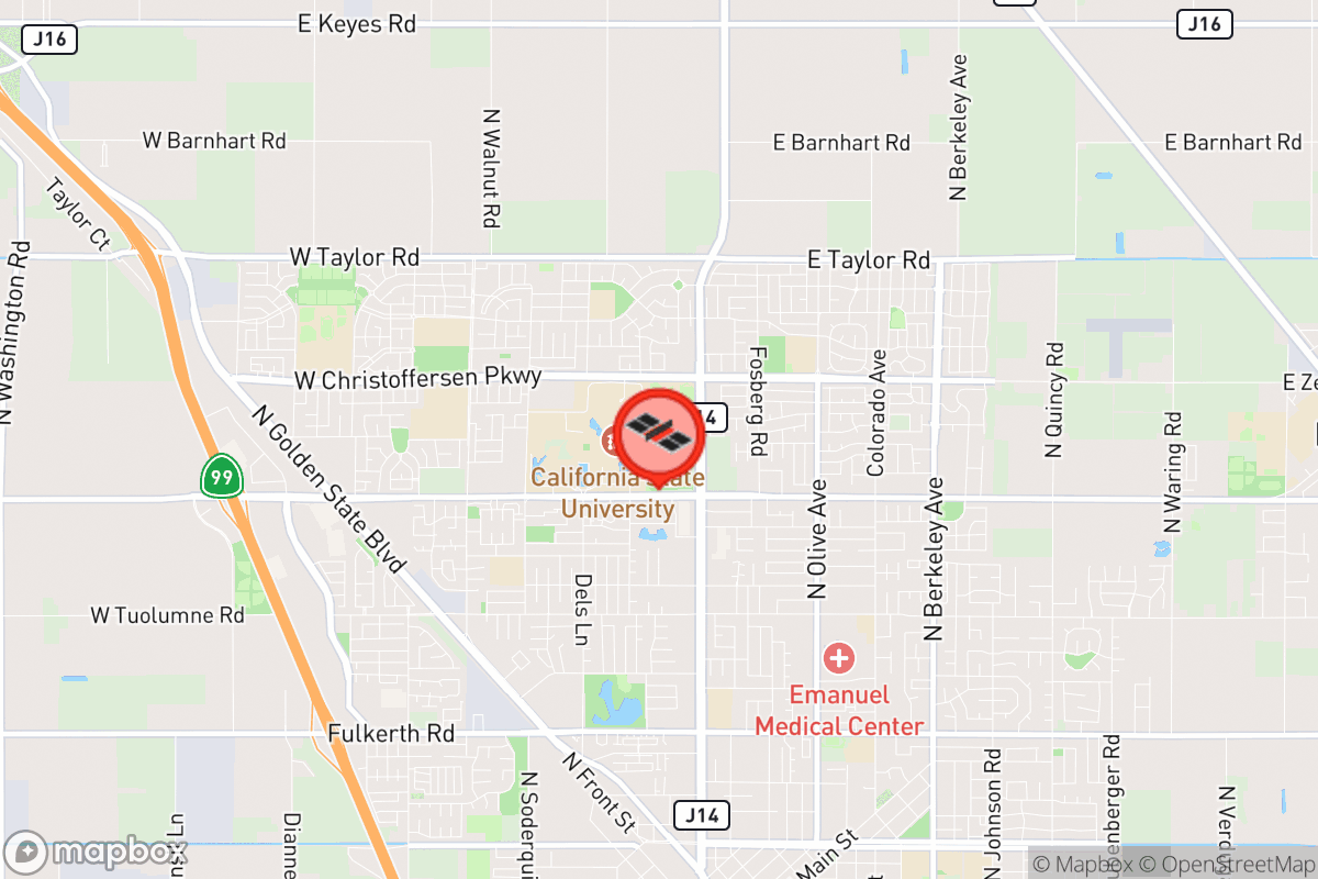 Static map screenshot of the place