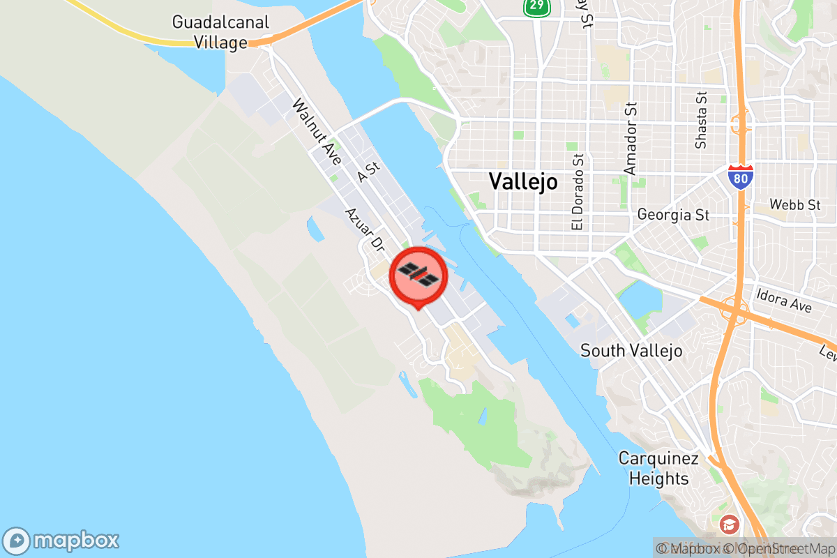 Static map screenshot of the place