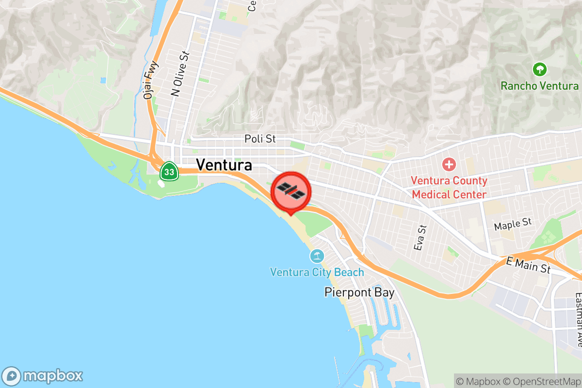 Static map screenshot of the place