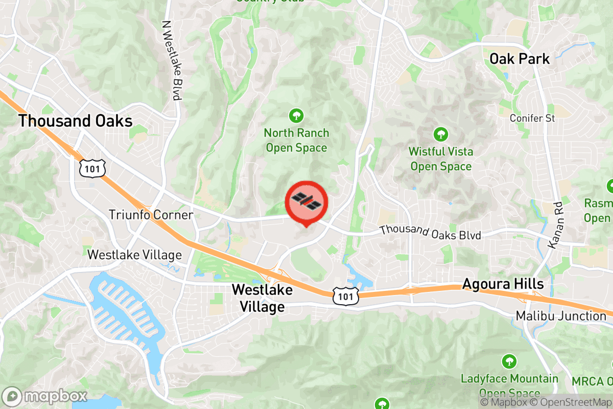 Static map screenshot of the place