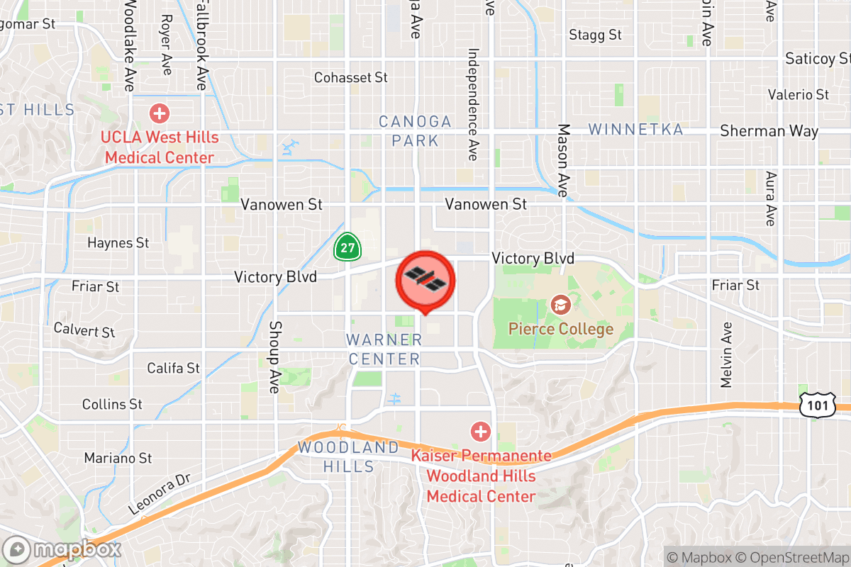 Static map screenshot of the place