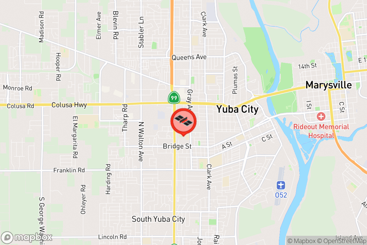 Static map screenshot of the place