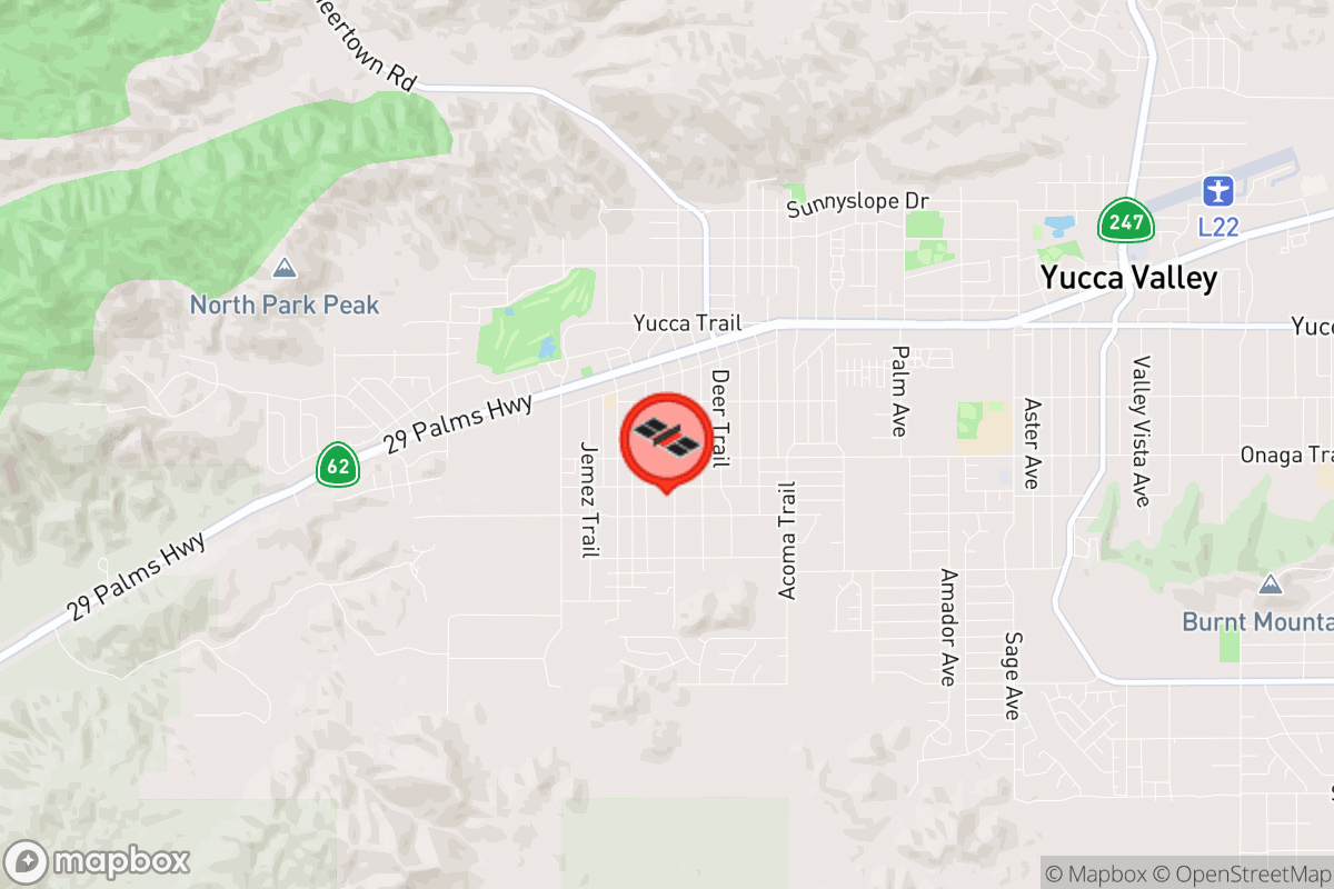 Static map screenshot of the place