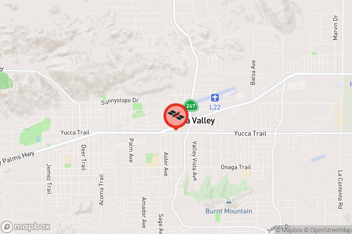 Static map screenshot of the place