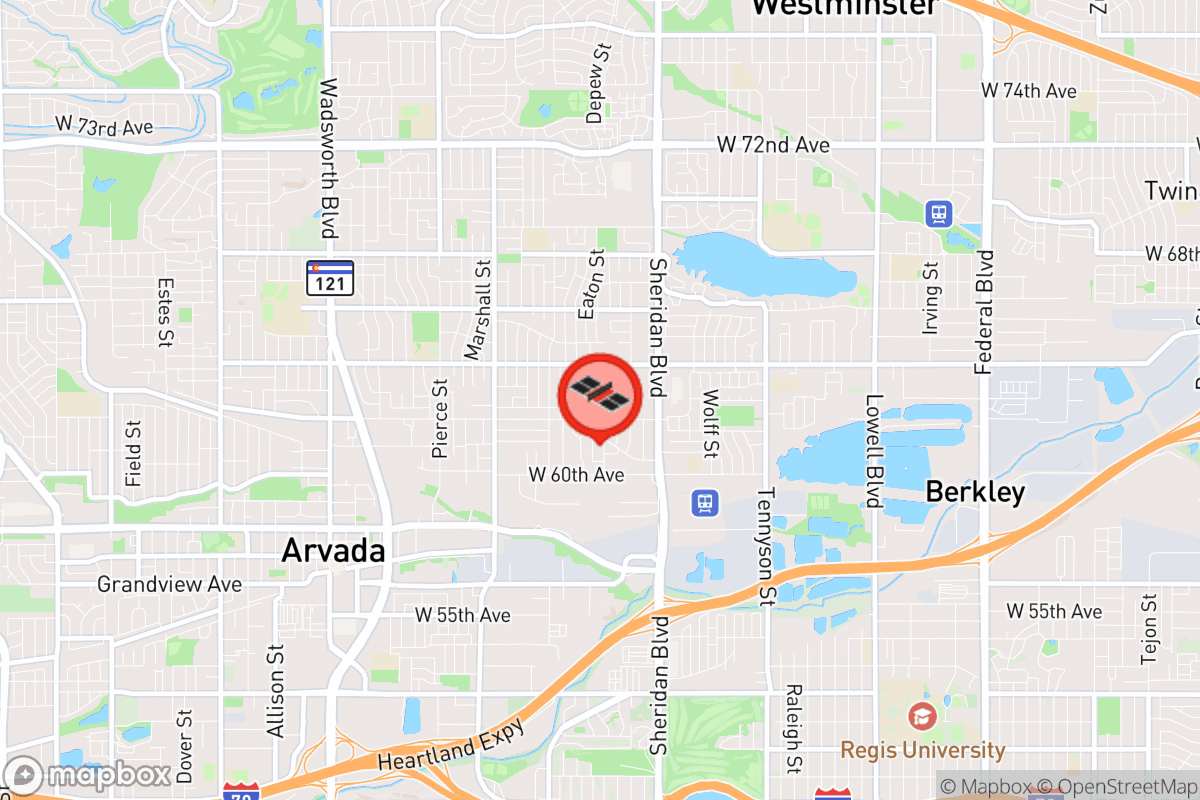 Static map screenshot of the place