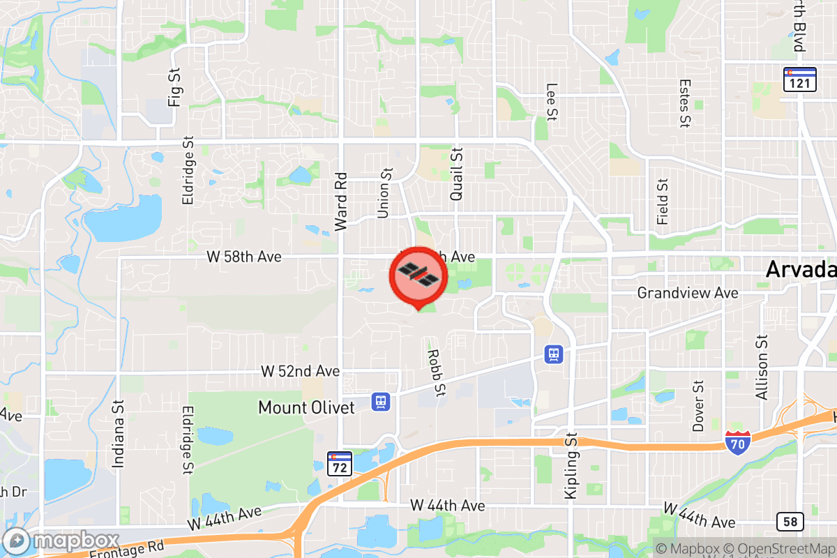 Static map screenshot of the place