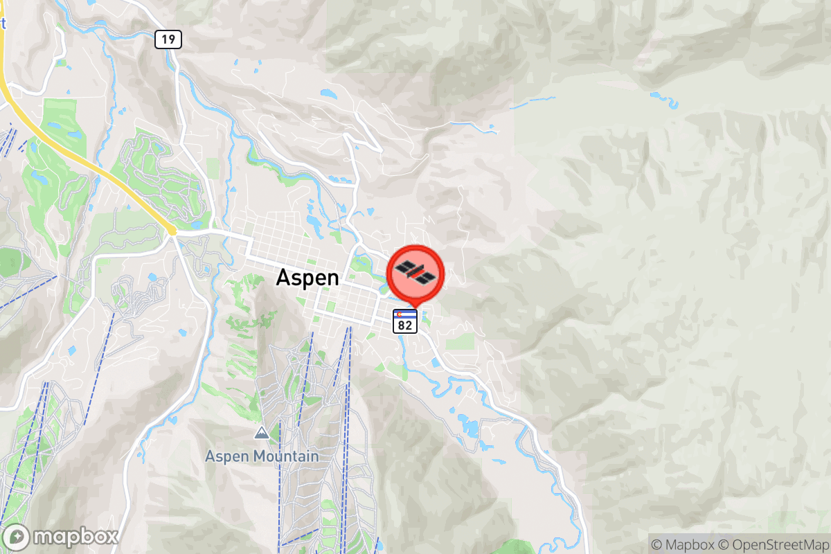 Static map screenshot of the place