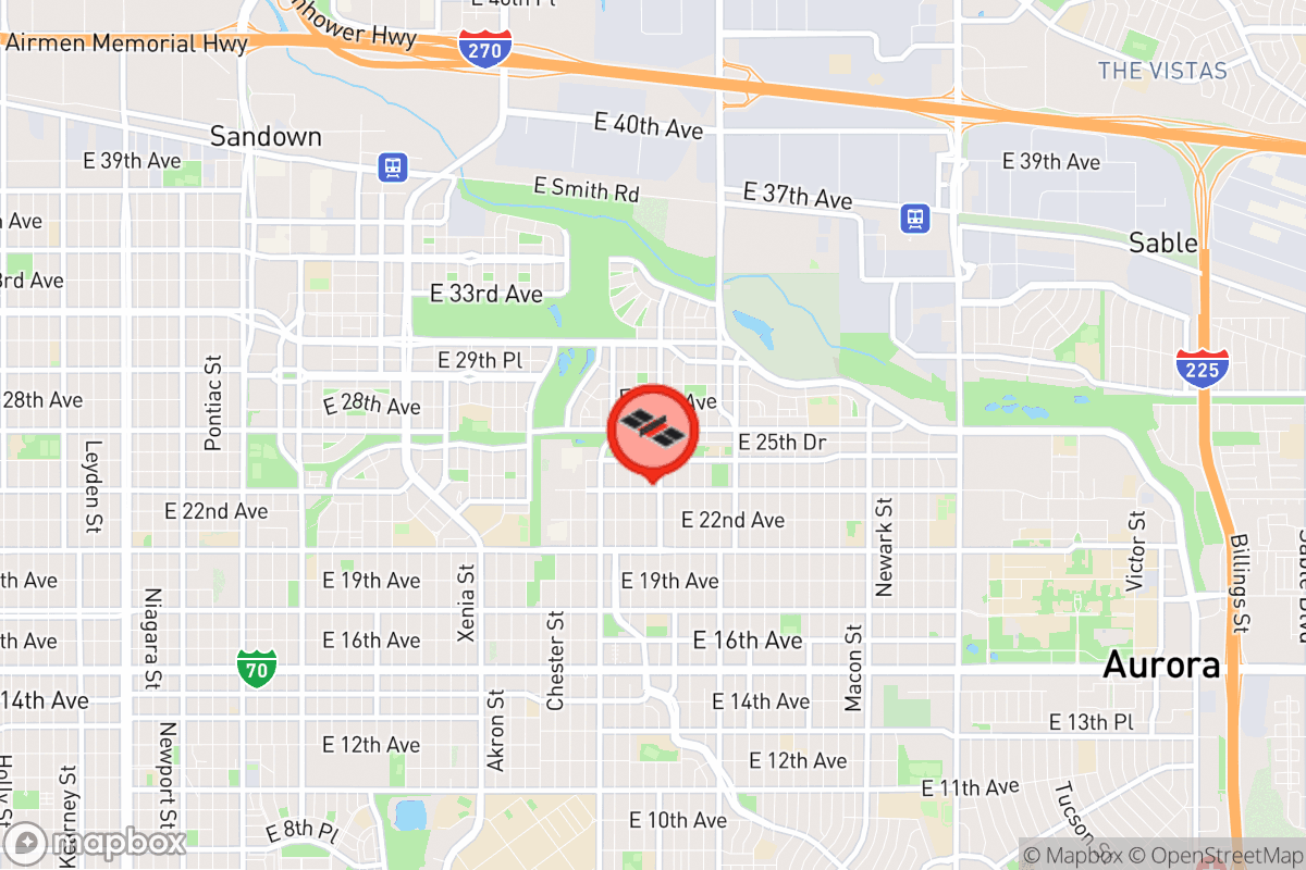 Static map screenshot of the place