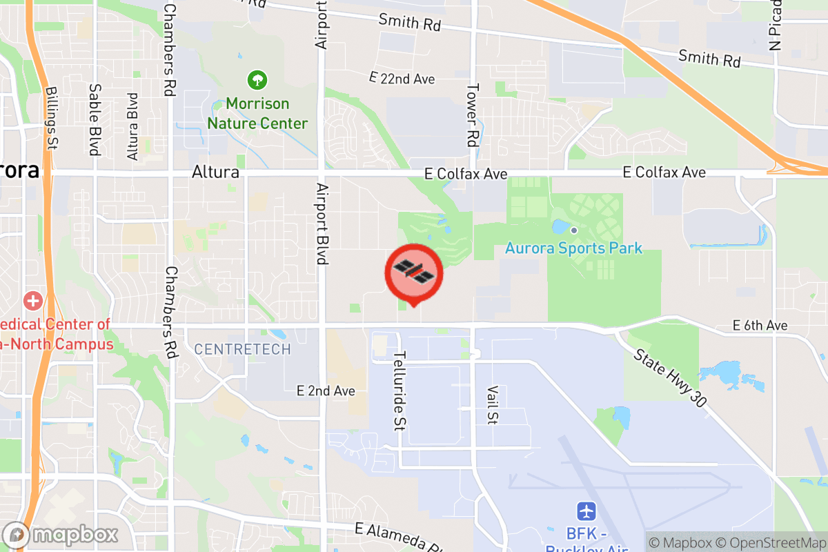 Static map screenshot of the place