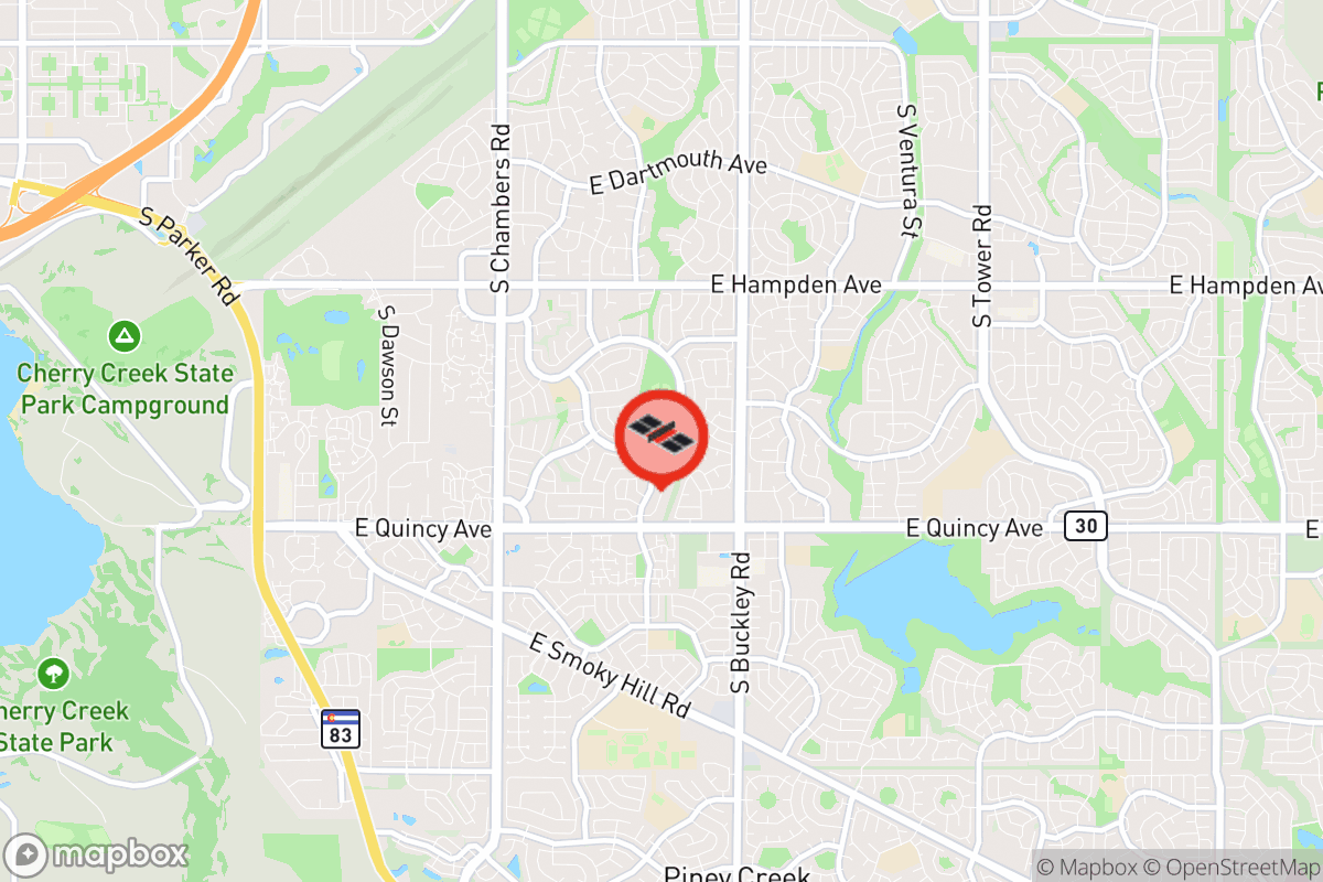 Static map screenshot of the place