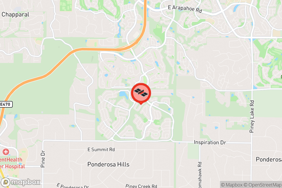 Static map screenshot of the place