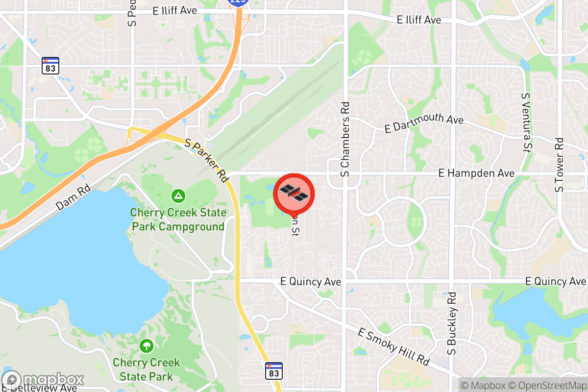 Static map screenshot of the place