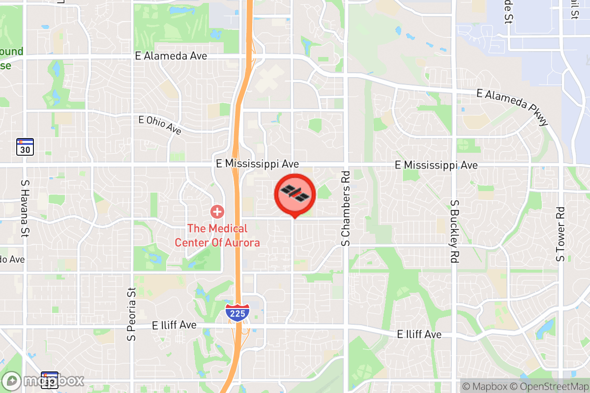 Static map screenshot of the place