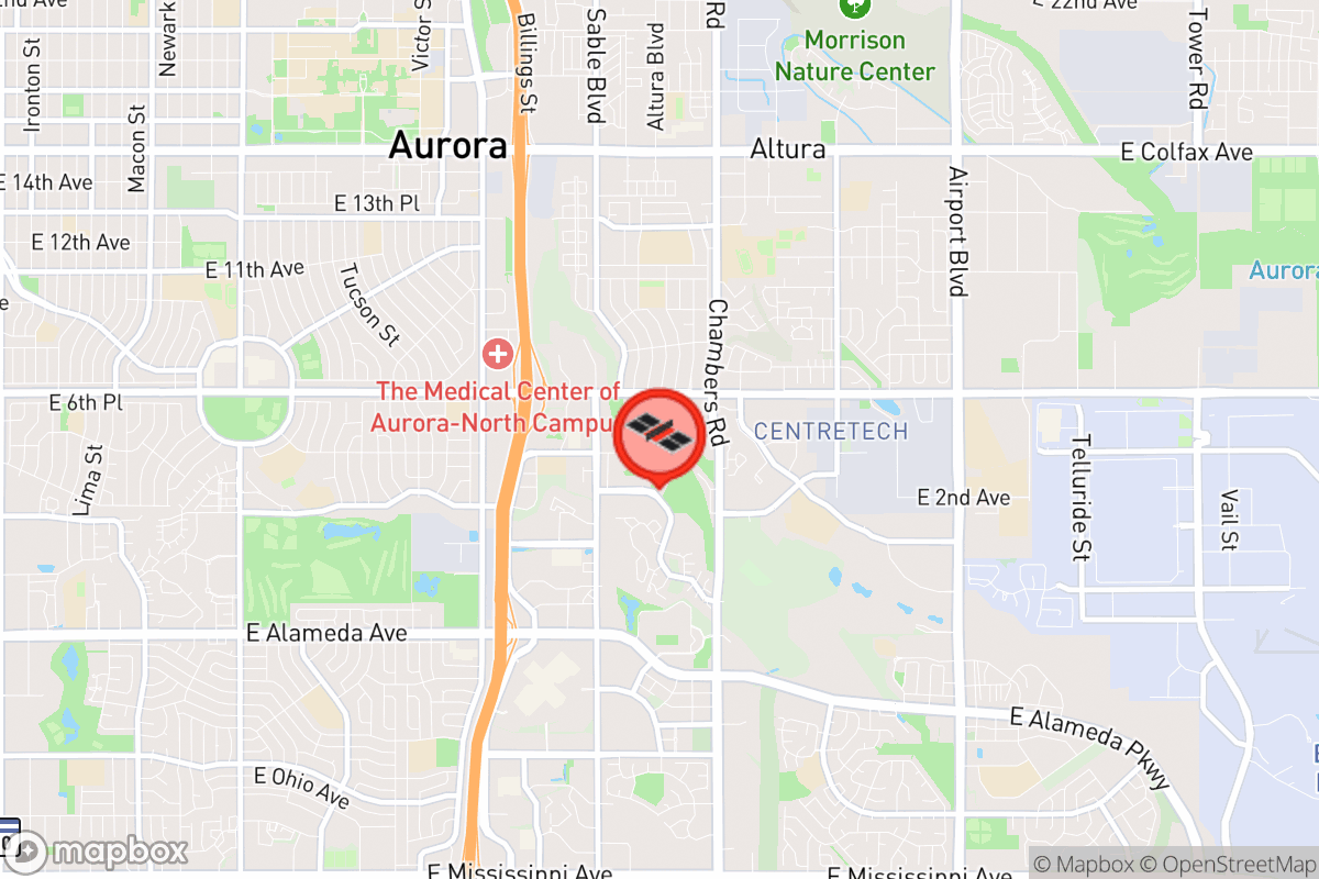 Static map screenshot of the place