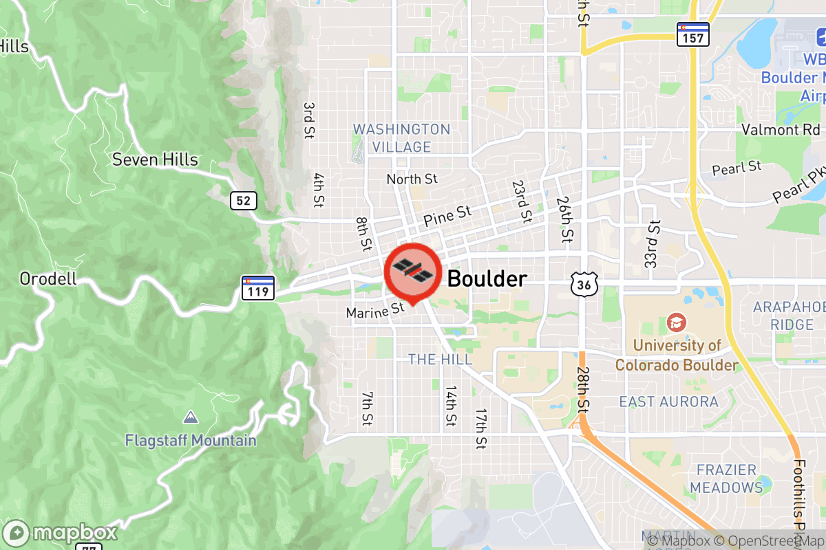 Static map screenshot of the place