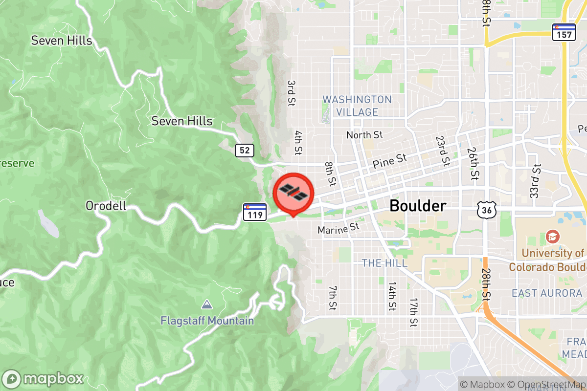 Static map screenshot of the place