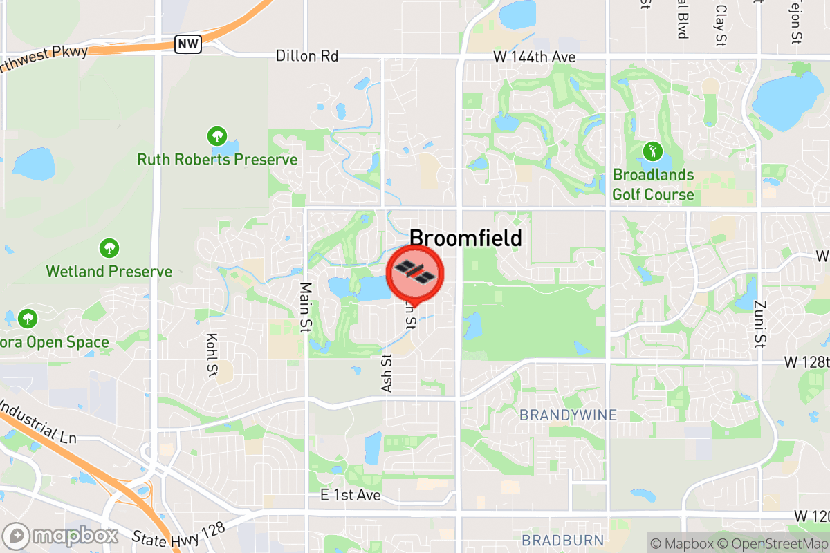 Static map screenshot of the place