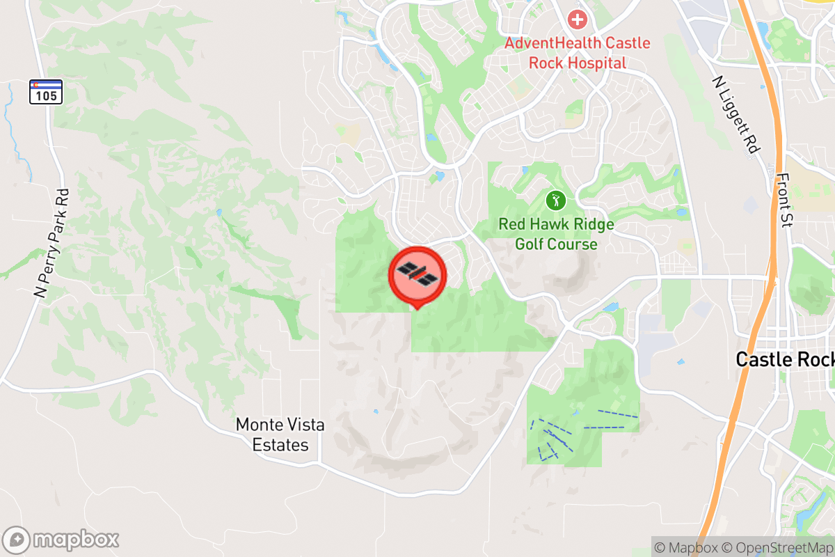 Static map screenshot of the place