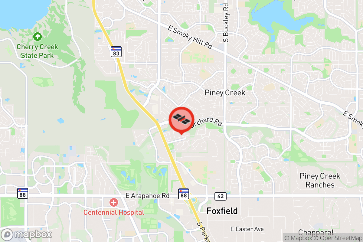 Static map screenshot of the place