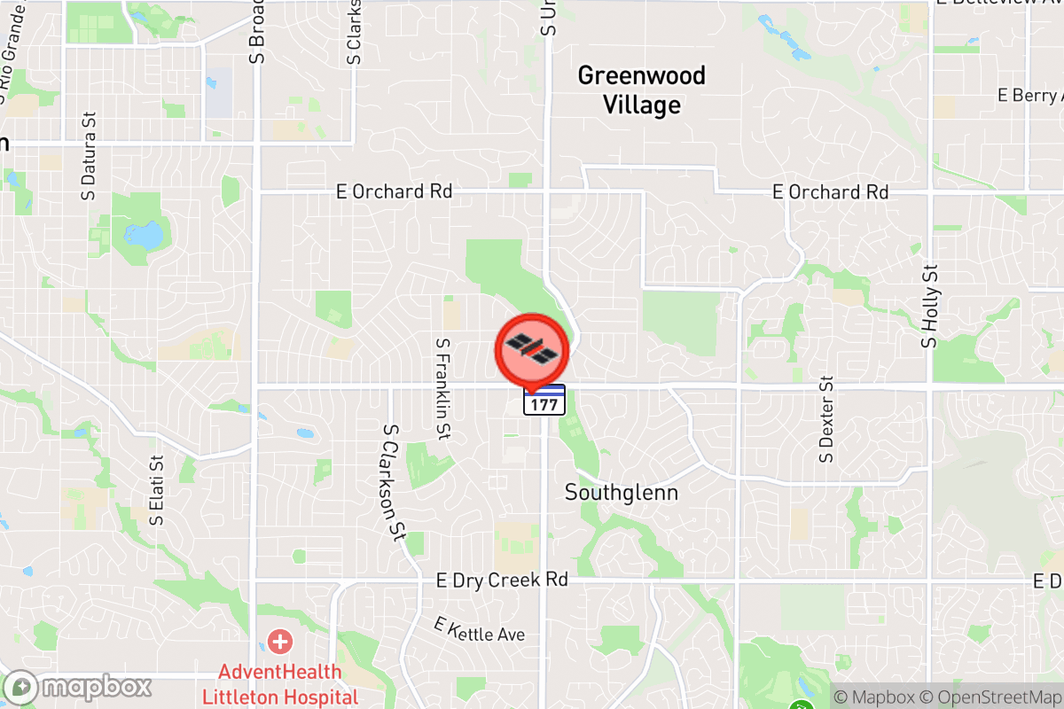 Static map screenshot of the place