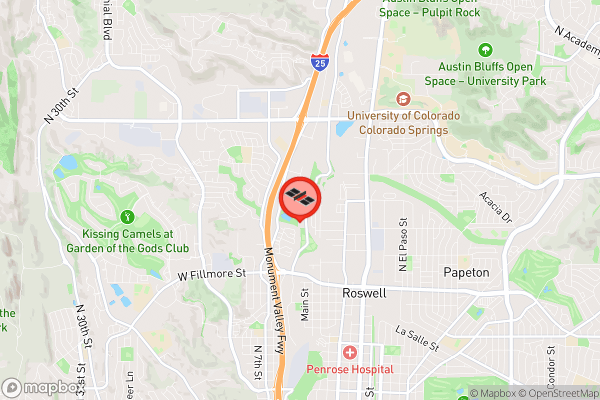 Static map screenshot of the place