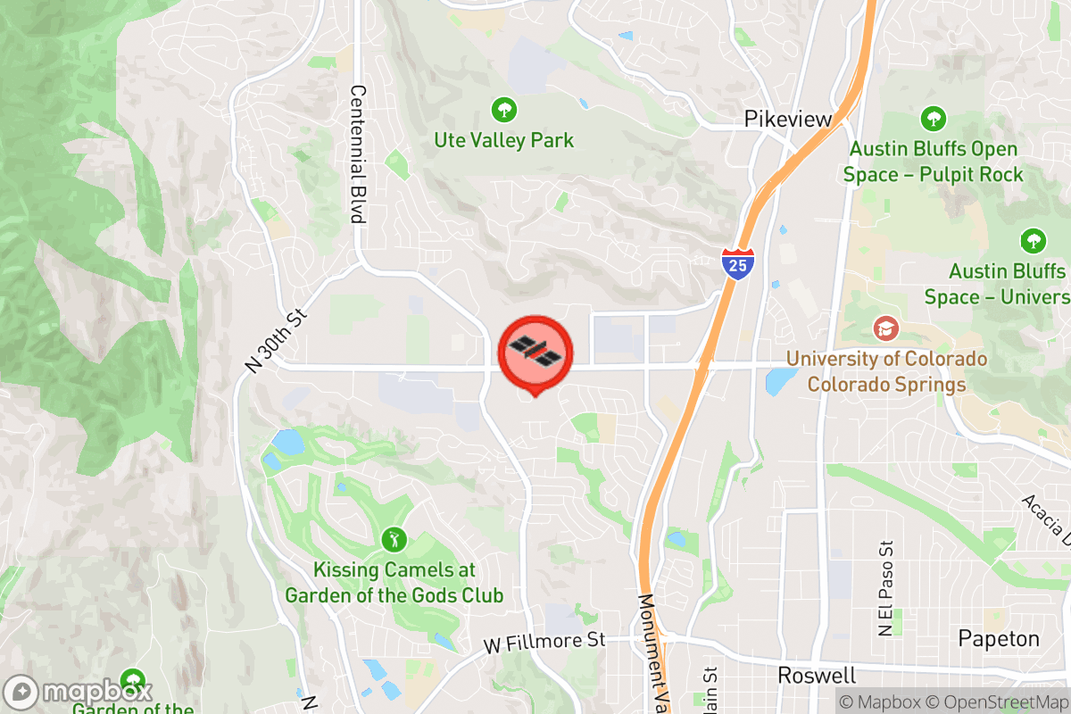 Static map screenshot of the place