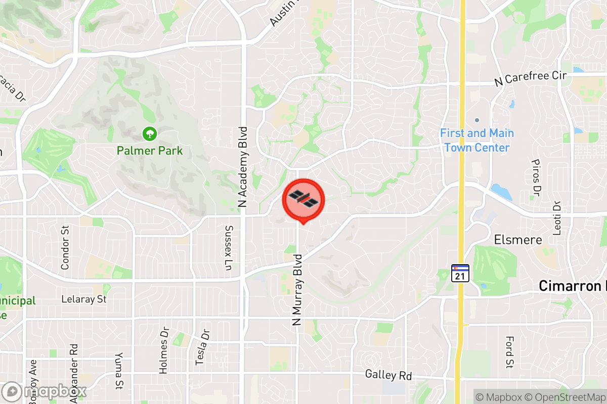 Static map screenshot of the place