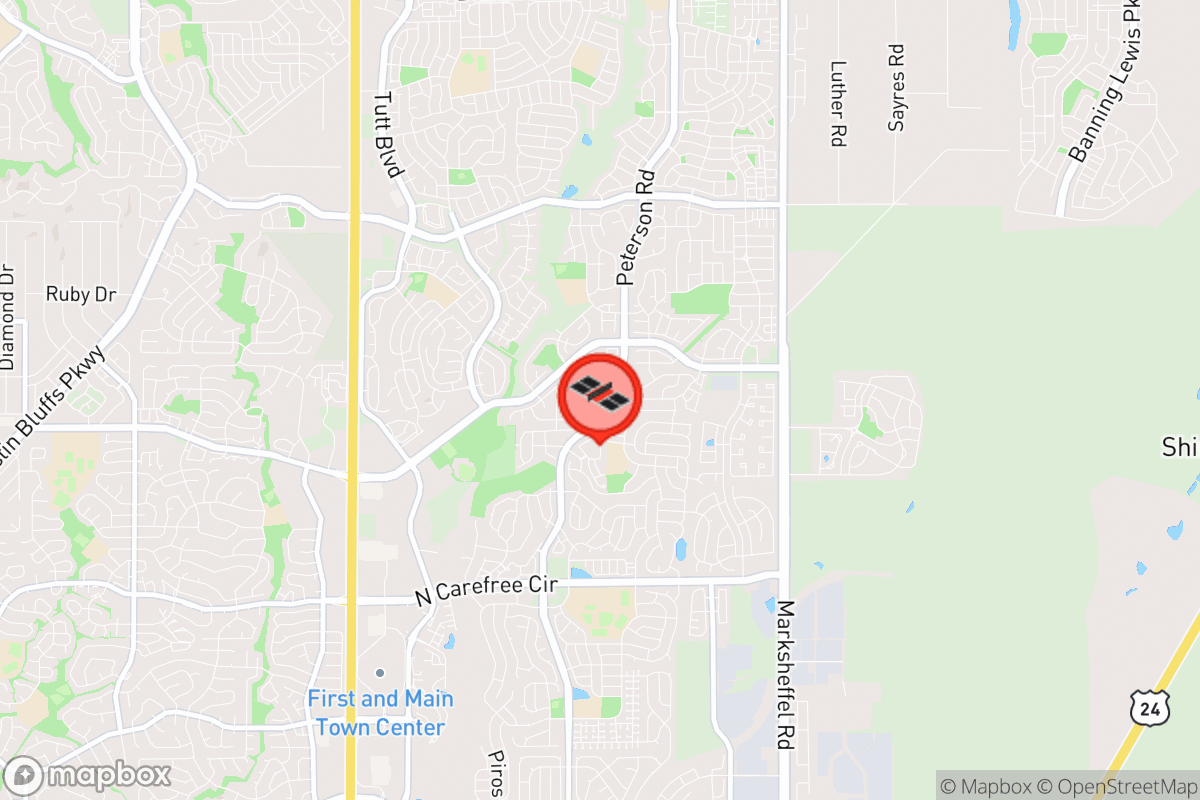 Static map screenshot of the place