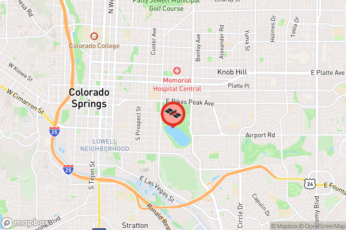 Static map screenshot of the place