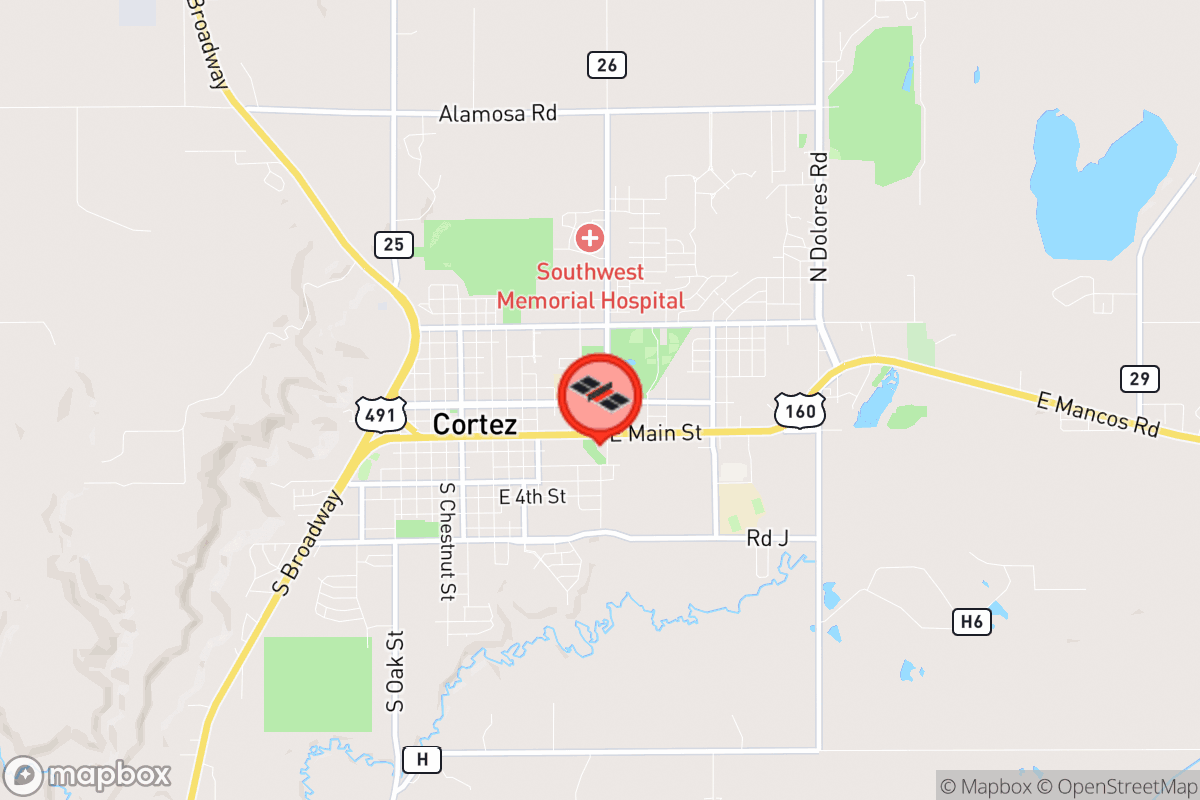 Static map screenshot of the place