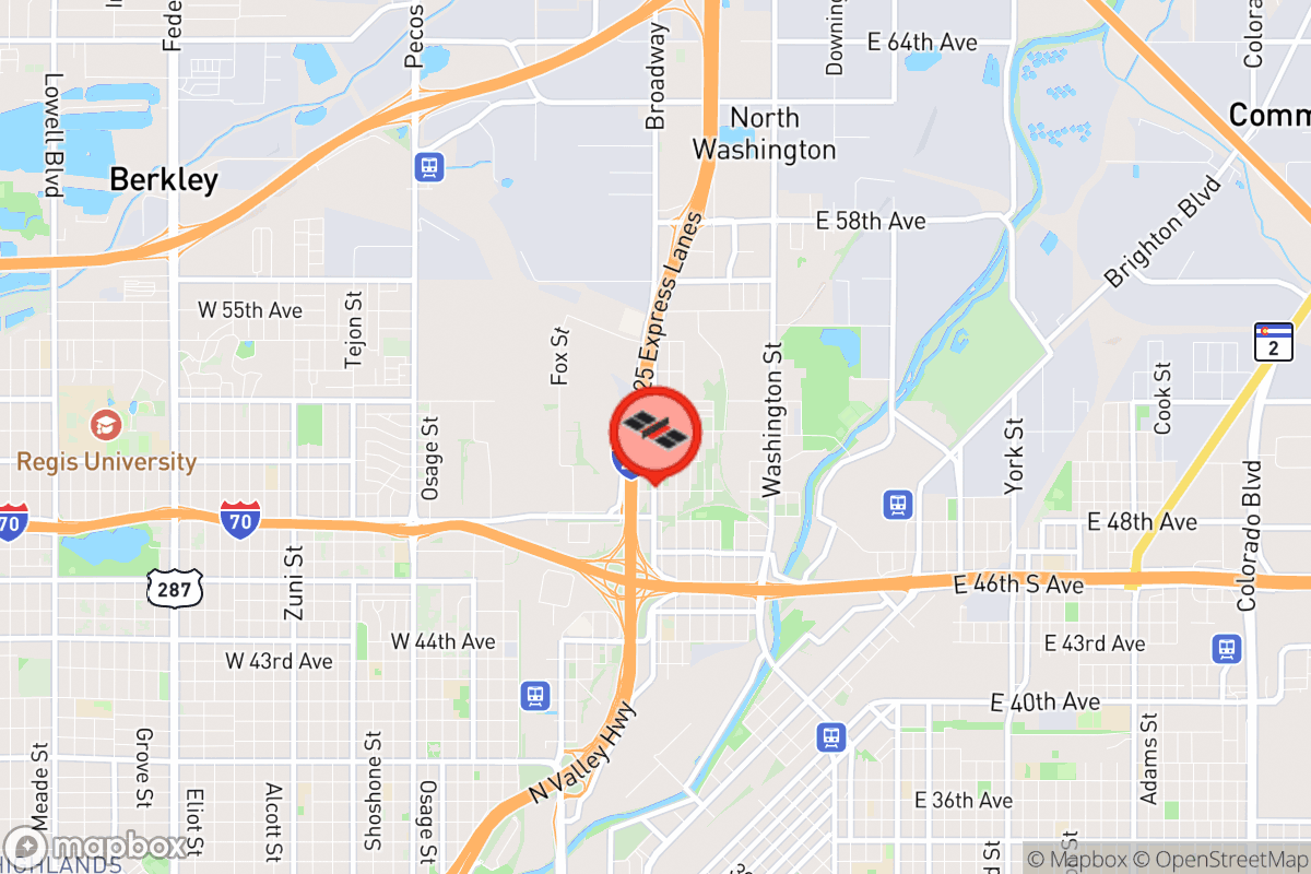 Static map screenshot of the place