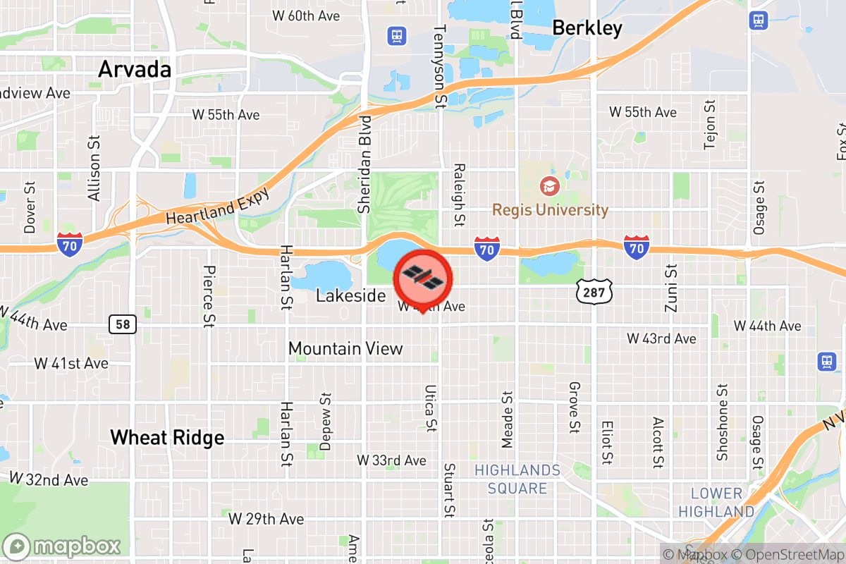 Static map screenshot of the place