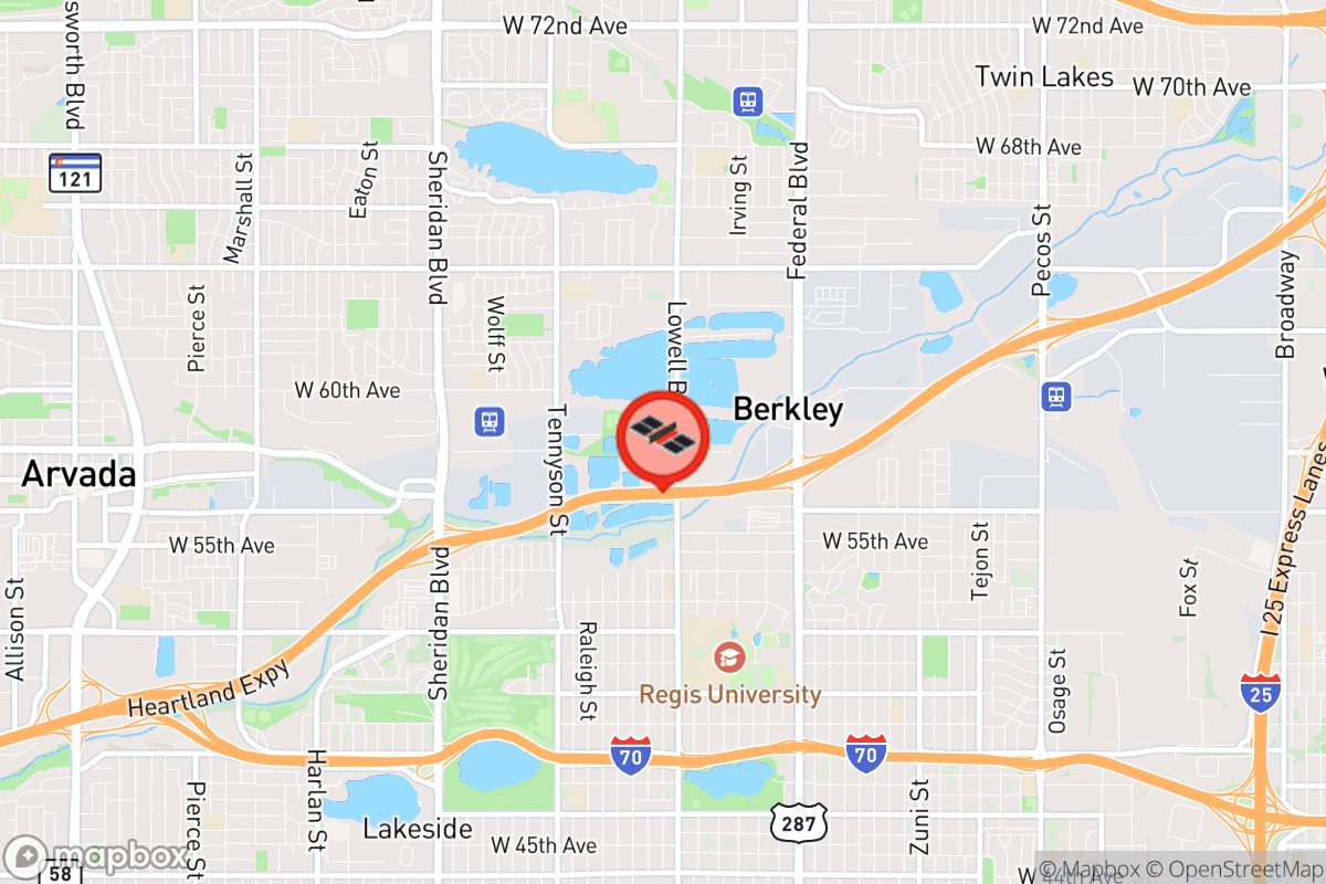 Static map screenshot of the place