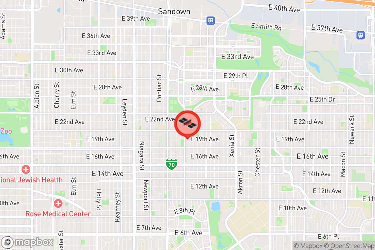 Static map screenshot of the place