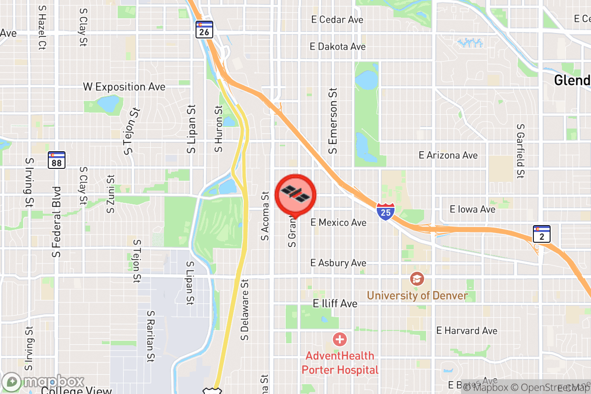 Static map screenshot of the place