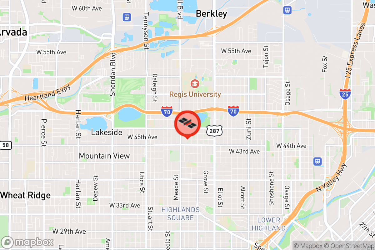 Static map screenshot of the place