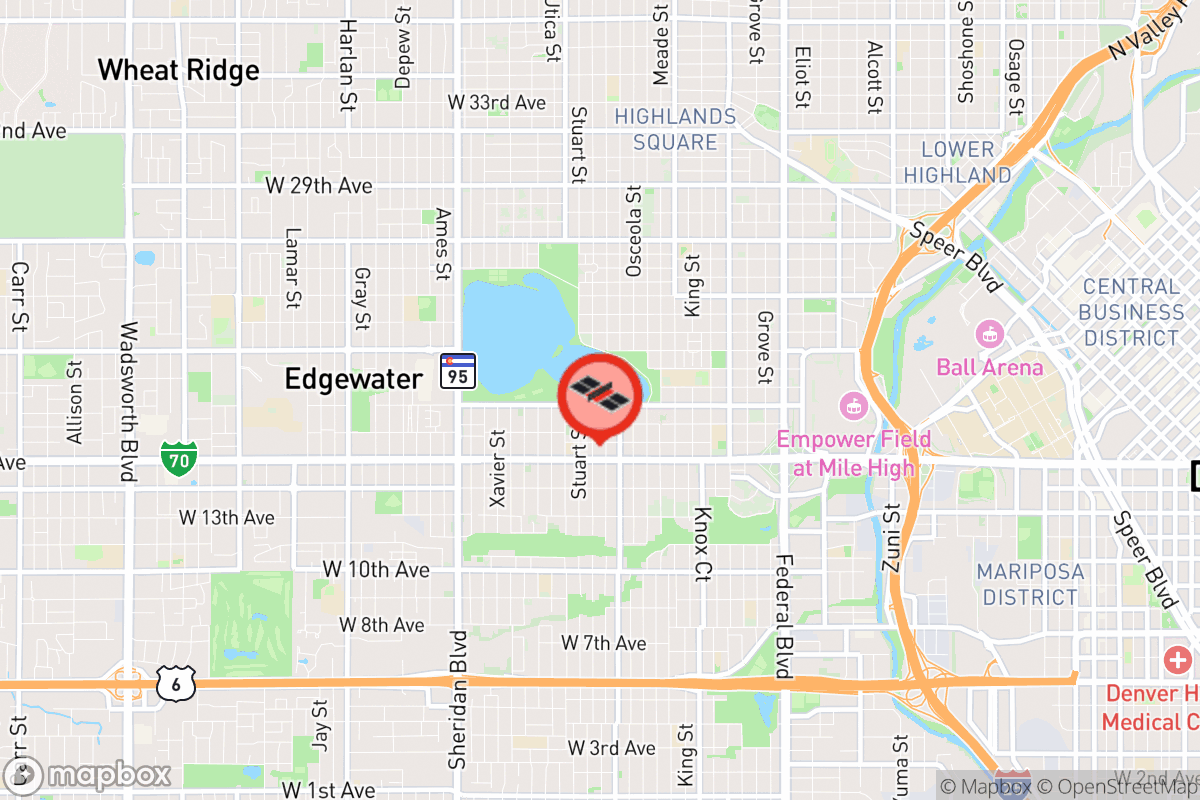 Static map screenshot of the place