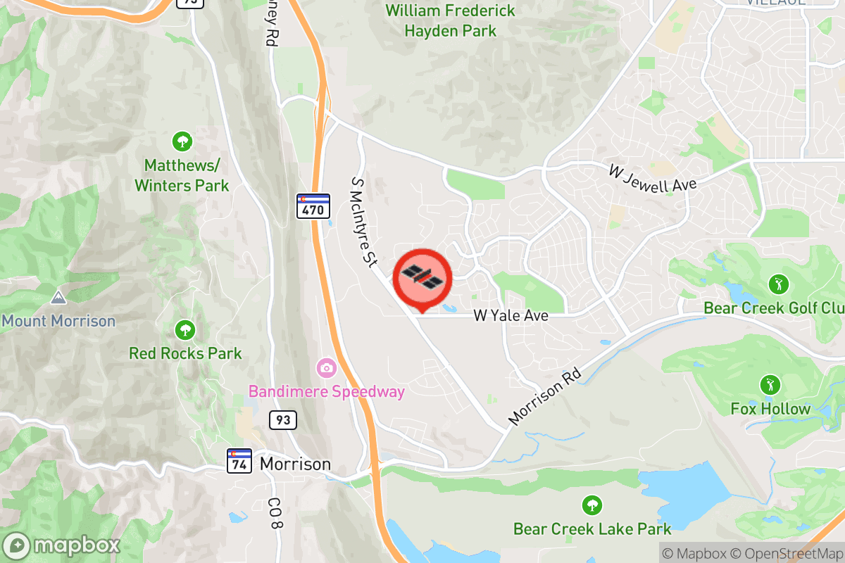 Static map screenshot of the place