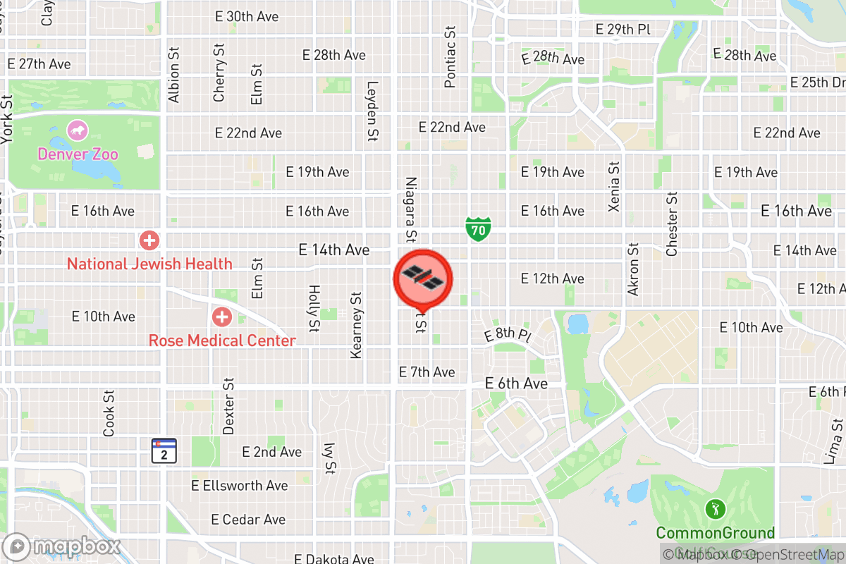 Static map screenshot of the place