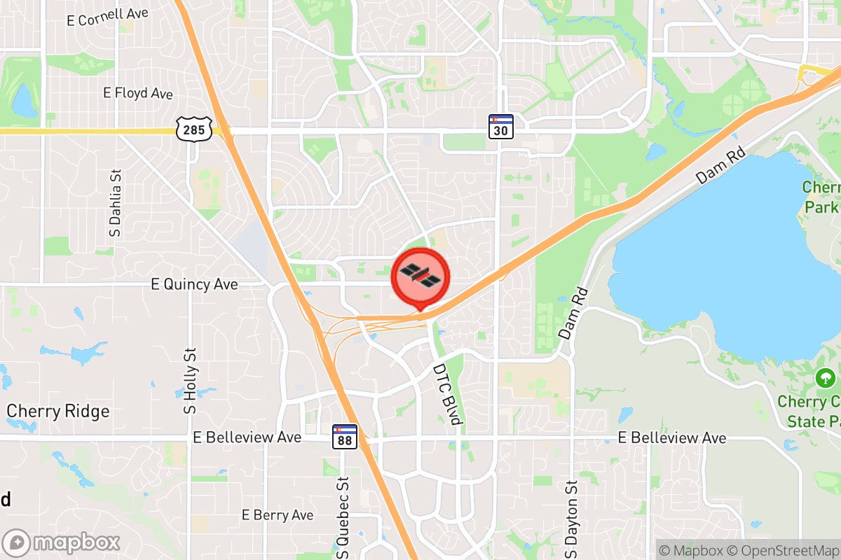 Static map screenshot of the place