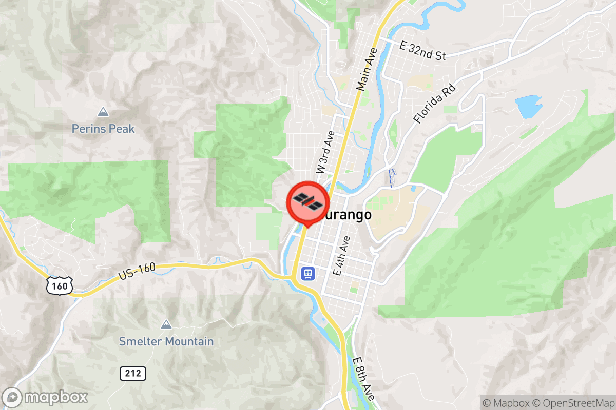 Static map screenshot of the place