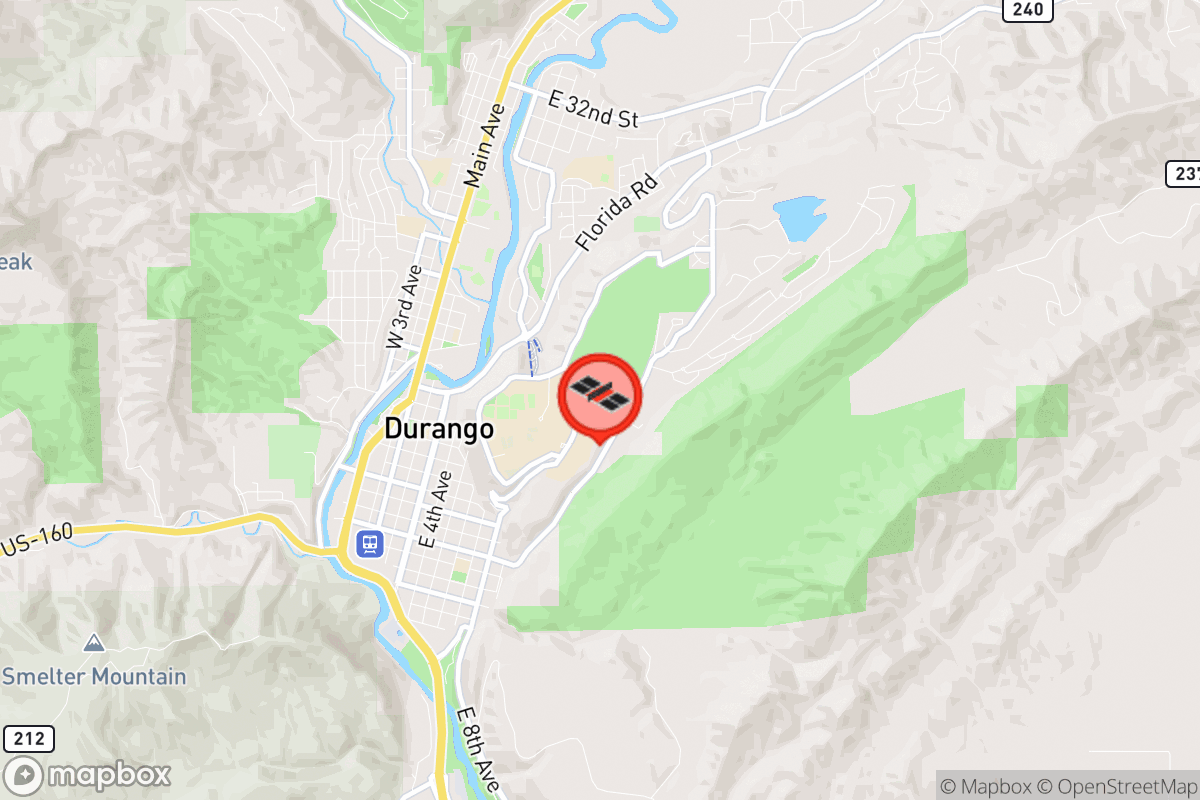 Static map screenshot of the place